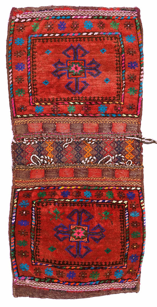 Handmade Tribal Saddle Bag | 110 x 77 cm - Najaf Rugs & Textile
