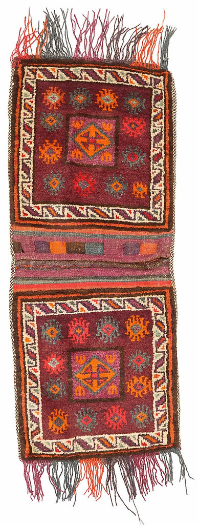 Handmade Tribal Saddle Bag | 112 x 52 cm - Najaf Rugs & Textile