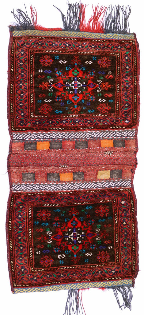 Handmade Tribal Saddle Bag | 113 x 40 cm - Najaf Rugs & Textile