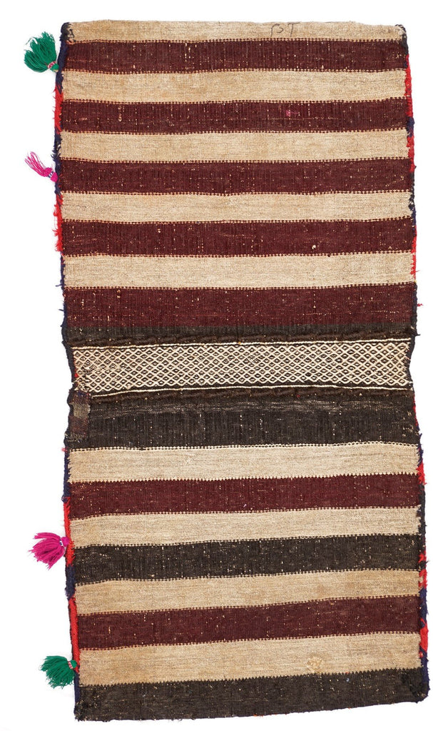 Handmade Tribal Saddle Bag | 125 x 48 cm - Najaf Rugs & Textile