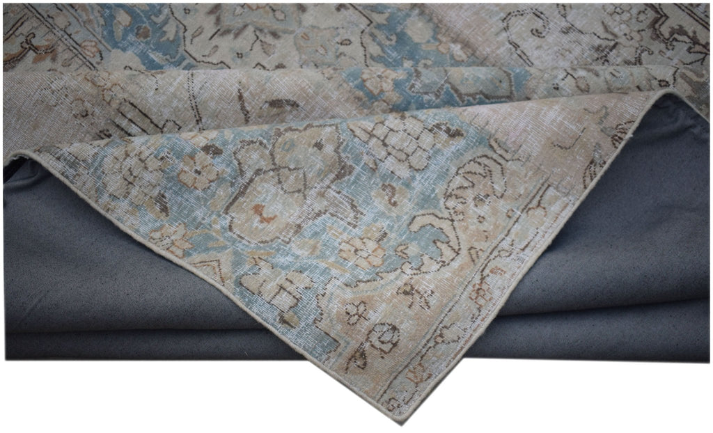 Handmade Vintage Patchwork Rug | 366 x 275 cm | 12' x 9' - Najaf Rugs & Textile