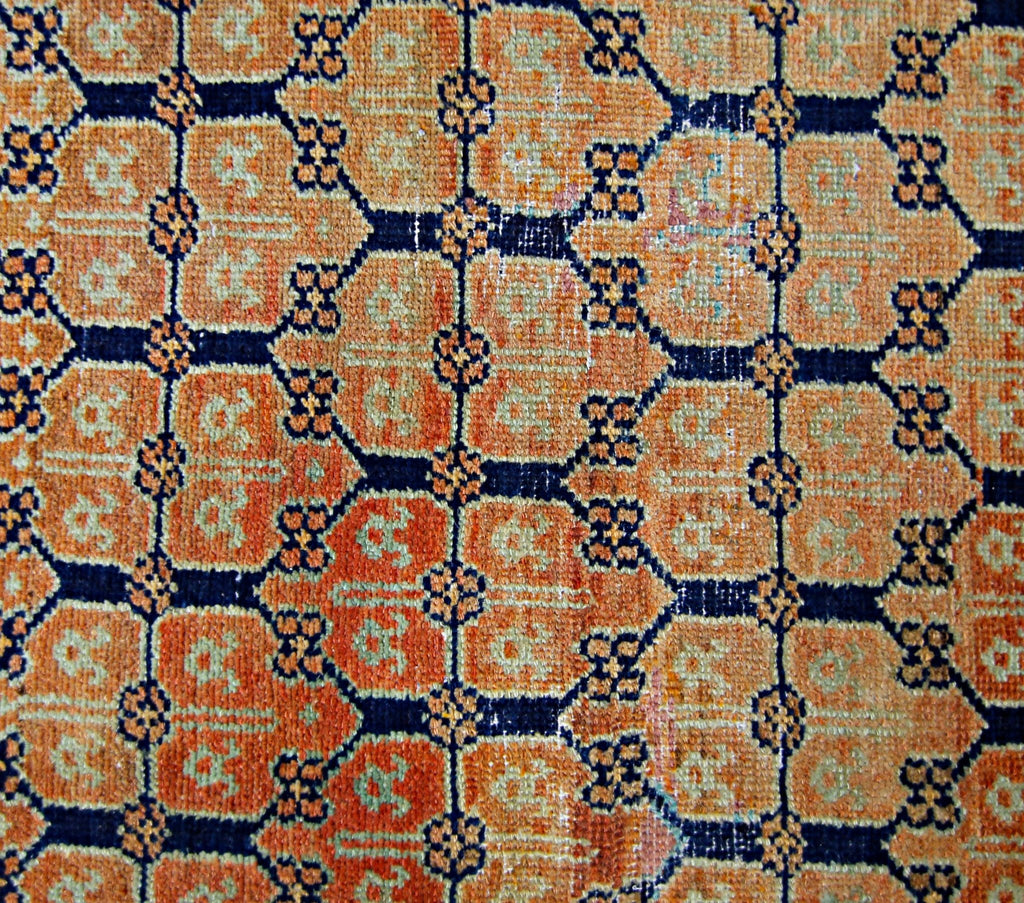 Handmade Vintage Persian Afshar Rug | 147 x 80 cm | 4'10" x 2'8" - Najaf Rugs & Textile