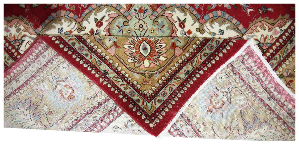 Handmade Vintage Persian Bidjar Rug | 341 x 237 cm | 11'2" x 7'9" - Najaf Rugs & Textile