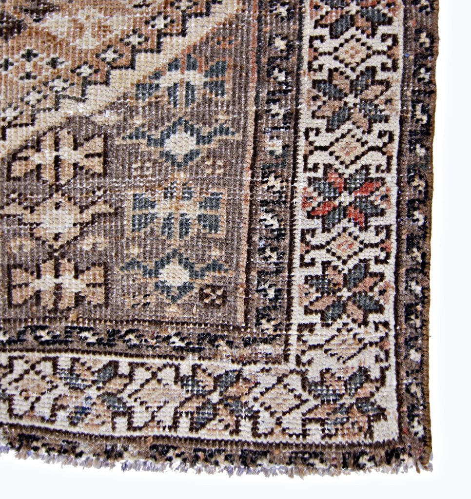 Handmade Vintage Persian Ghashghai Rug | 197 x 127 cm | 6'5" x 4'2" - Najaf Rugs & Textile