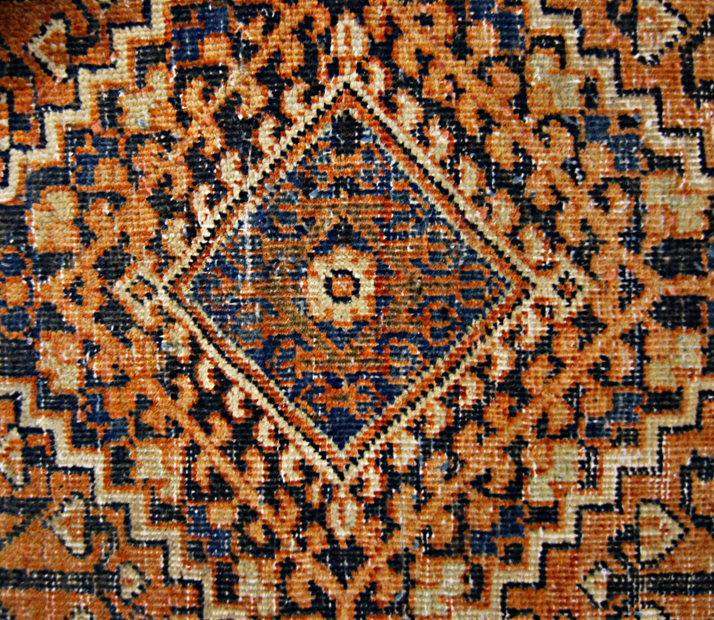 Handmade Vintage Persian Ghashghai Rug | 199 x 128 cm | 6'6" x 4'3" - Najaf Rugs & Textile