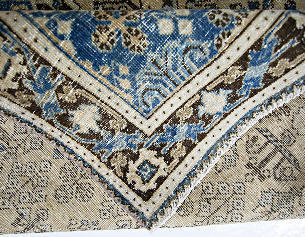 Handmade Vintage Persian Ghashghai Rug | 203 x 130 cm | 6'8" x 4'3" - Najaf Rugs & Textile