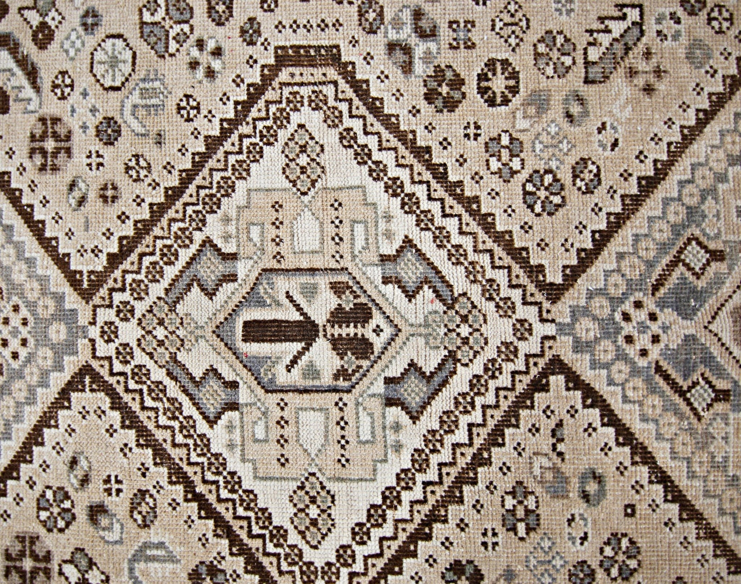 Handmade Vintage Persian Ghashghai Rug | 303 x 142 cm | 10' x 4'8" - Najaf Rugs & Textile