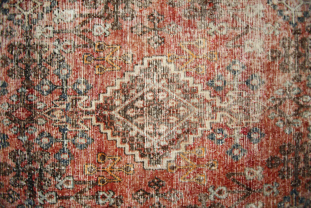 Handmade Vintage Persian Ghashghai Rug | 310 x 218 cm | 10'2" x 7'2" - Najaf Rugs & Textile