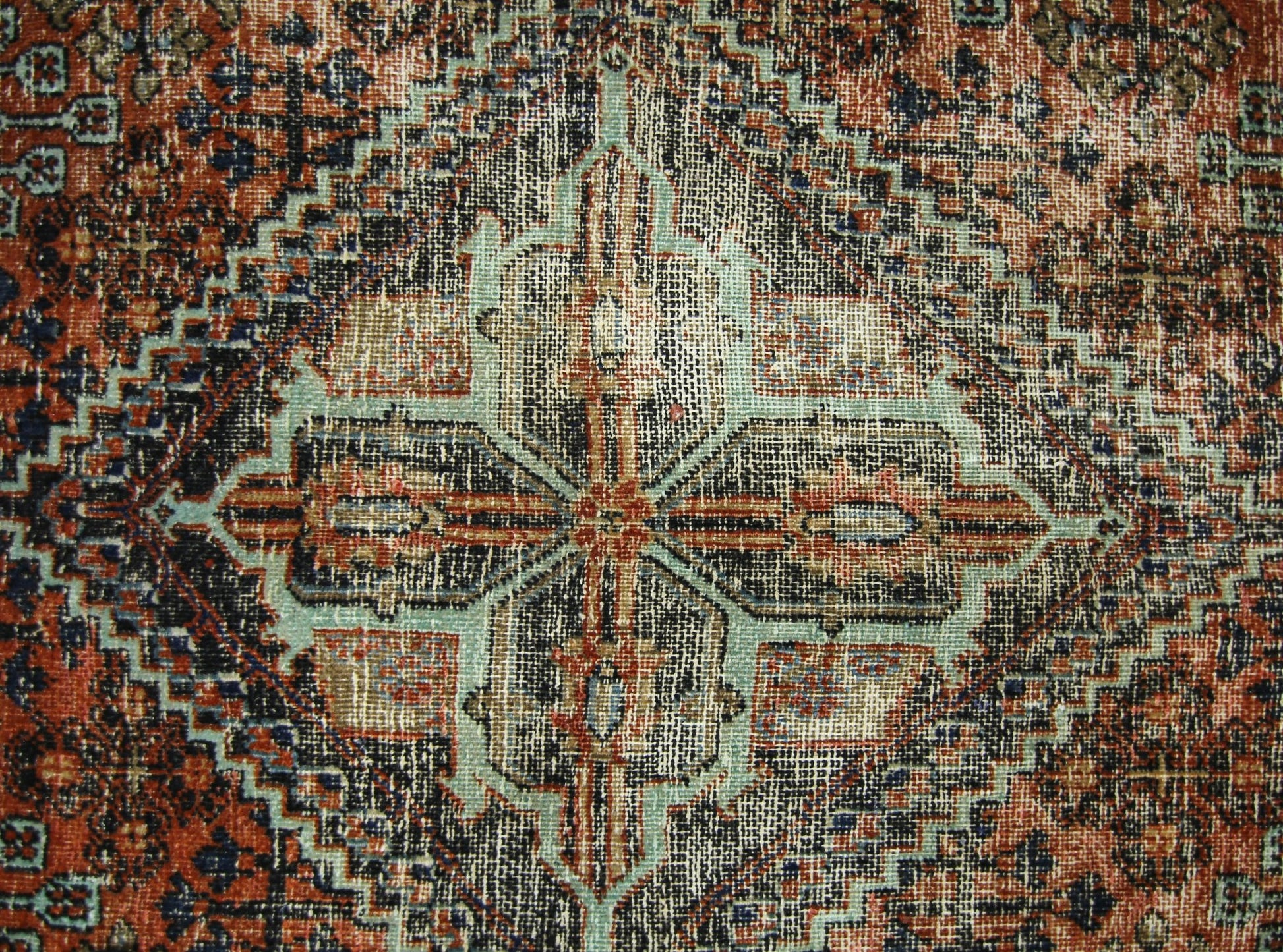 Handmade Vintage Persian Ghashghai Rug | 318 x 219 cm | 10'5" x 7'2" - Najaf Rugs & Textile