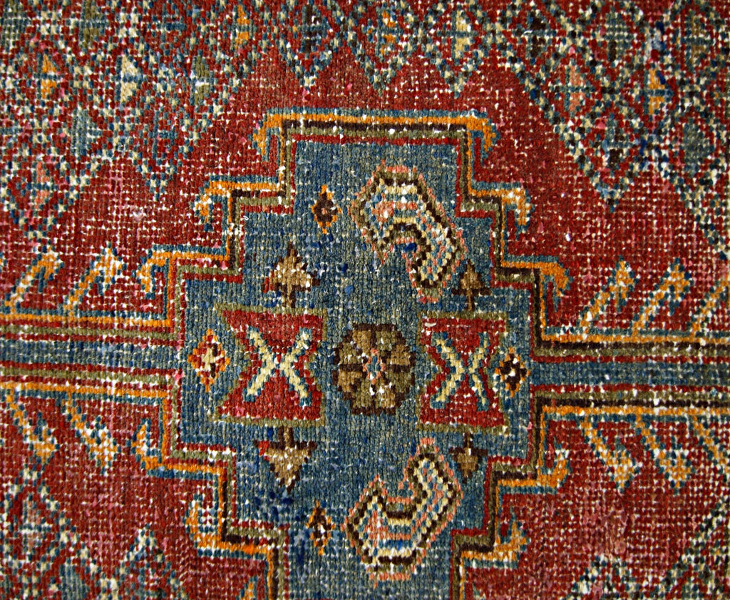 Handmade Vintage Persian Hallway Runner | 181 x 88 cm | 5'11" x 2'10" - Najaf Rugs & Textile