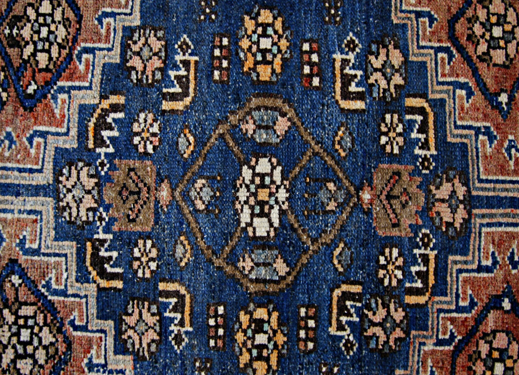 Handmade Vintage Persian Hallway Runner | 181 x 92 cm | 5'11" x 3' - Najaf Rugs & Textile