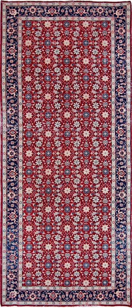 Handmade Vintage Persian Hallway Runner | 183 x 76 cm | 6' x 2'6" - Najaf Rugs & Textile
