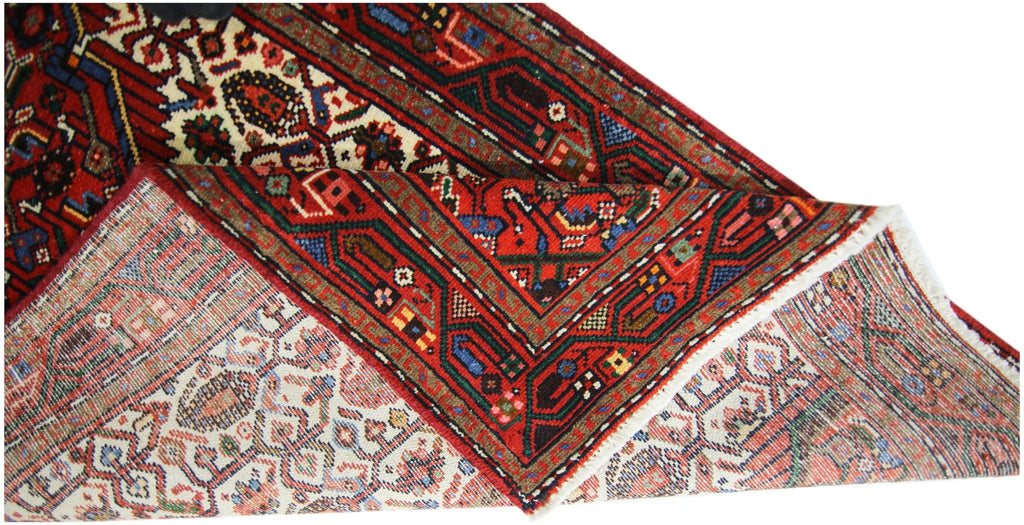 Handmade Vintage Persian Hallway Runner | 188 x 77 cm | 6'2" x 2'6" - Najaf Rugs & Textile