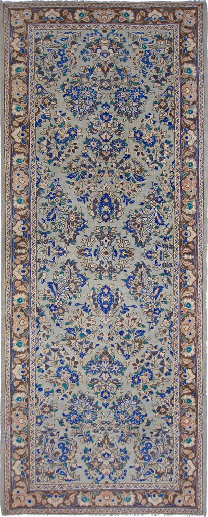 Handmade Vintage Persian Hallway Runner | 198 x 79 cm | 6'6" x 2'7" - Najaf Rugs & Textile