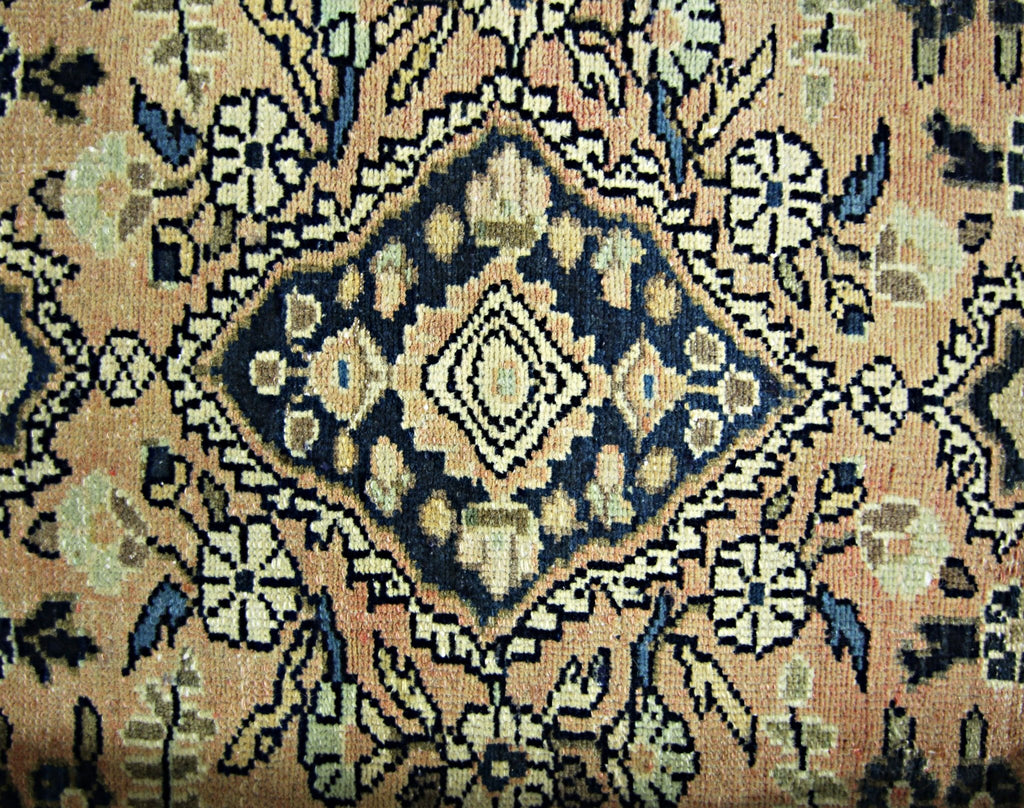 Handmade Vintage Persian Hallway Runner | 201 x 75 cm | 6'7" x 2'5" - Najaf Rugs & Textile