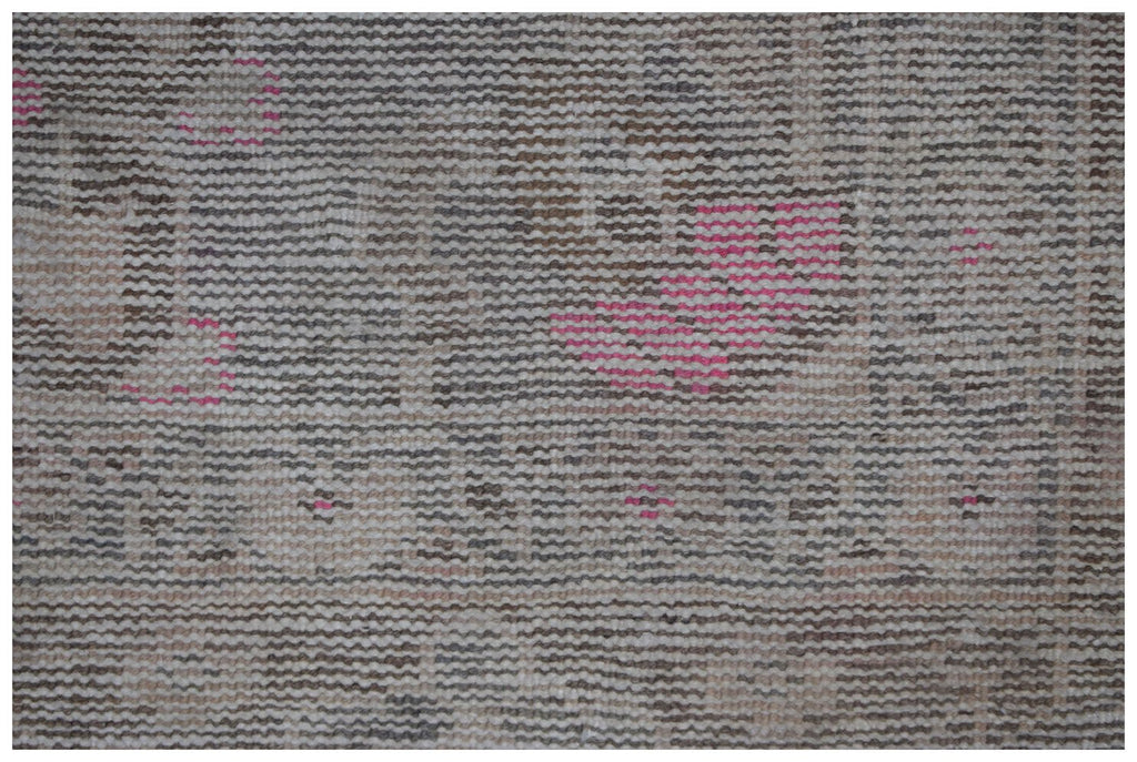 Handmade Vintage Persian Hallway Runner | 224 x 114 cm | 7'4" x 3'9" - Najaf Rugs & Textile