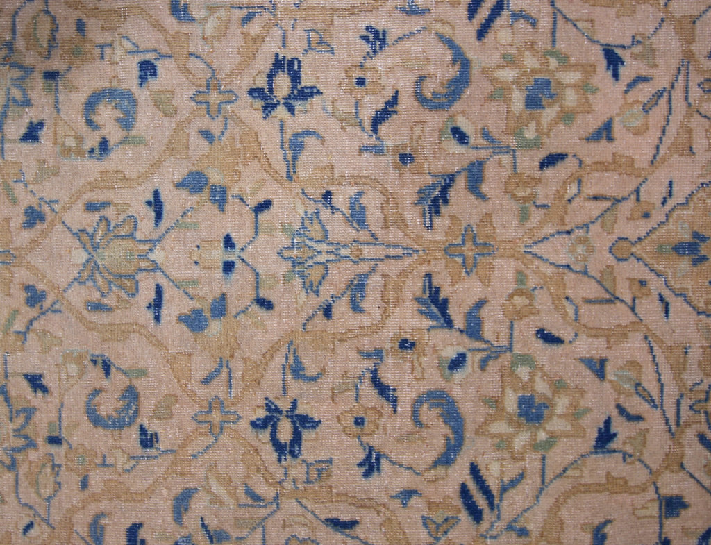 Handmade Vintage Persian Hallway Runner | 259 x 85 cm | 8'6" x 2'9" - Najaf Rugs & Textile