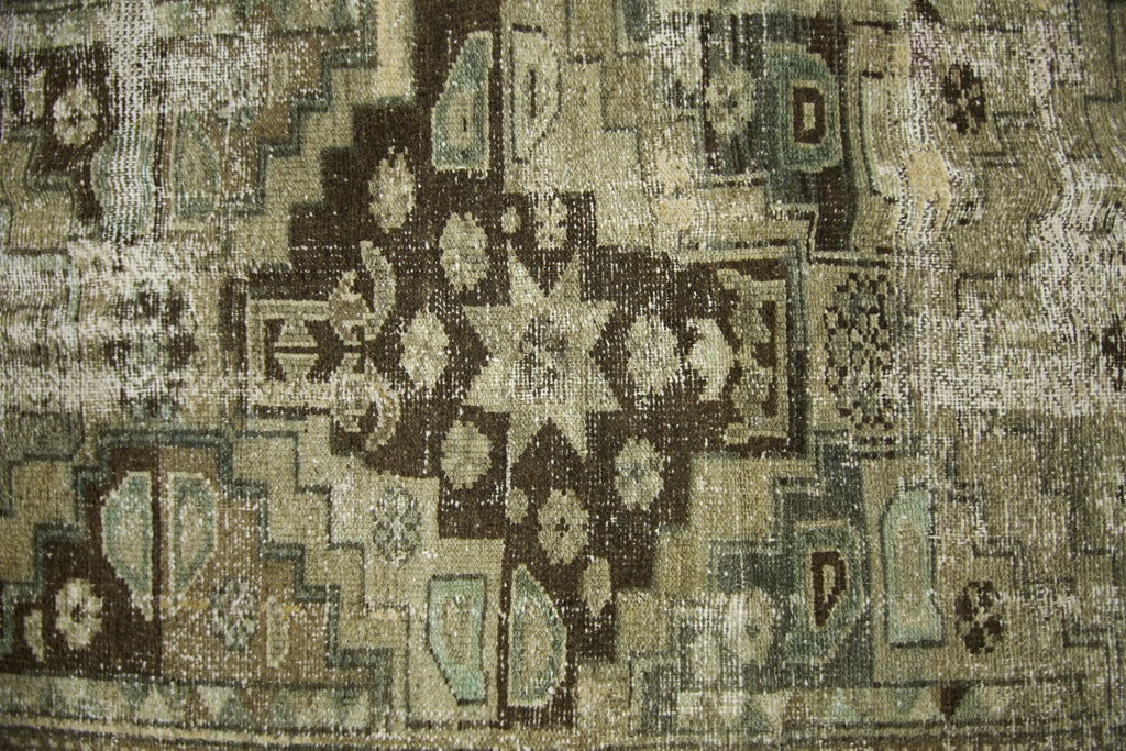 Handmade Vintage Persian Hallway Runner | 273 x 91 cm | 8'11" x 3' - Najaf Rugs & Textile