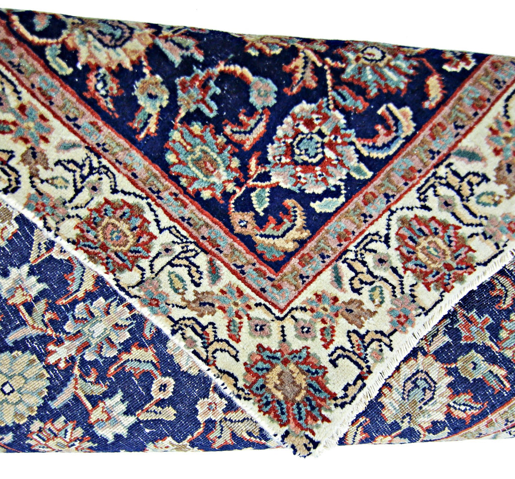 Handmade Vintage Persian Hallway Runner | 286 x 69 cm | 9'5" x 2'3" - Najaf Rugs & Textile
