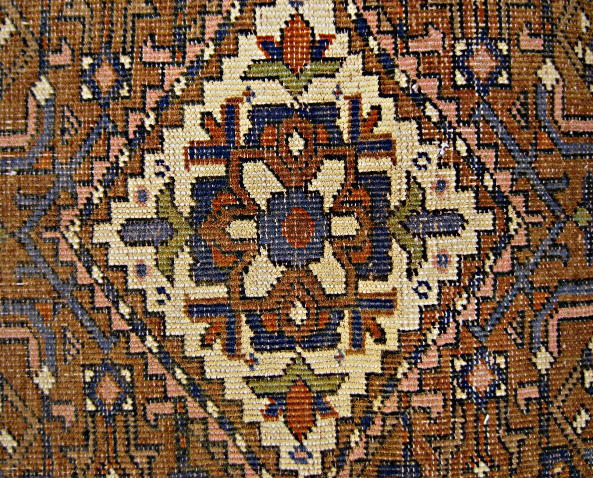 Handmade Vintage Persian Hallway Runner | 293 x 74 cm | 9'7" x 2'5" - Najaf Rugs & Textile