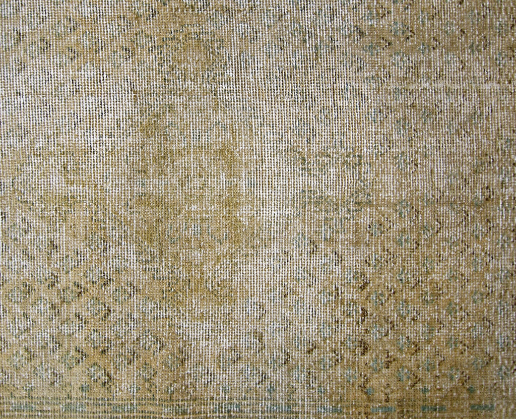 Handmade Vintage Persian Hallway Runner | 306 x 108 cm | 10'1" x 3'6" - Najaf Rugs & Textile