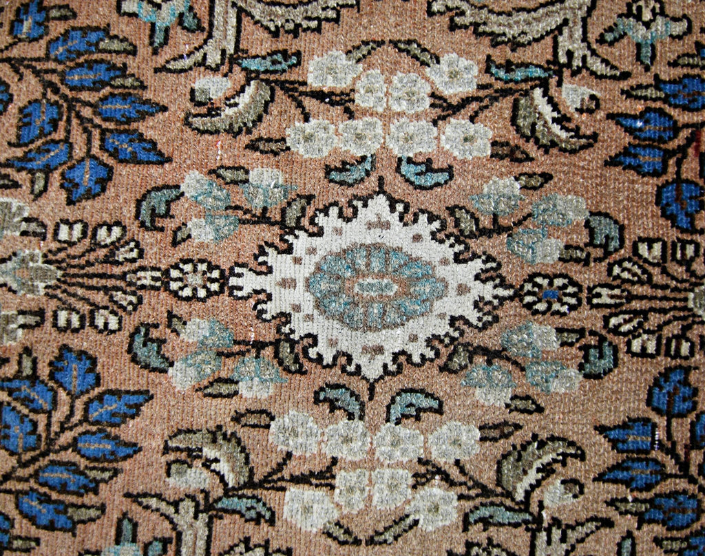 Handmade Vintage Persian Hallway Runner | 309 x 85 cm | 10'2"" x 2'10" - Najaf Rugs & Textile