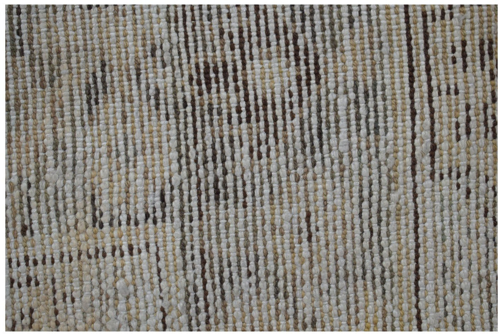Handmade Vintage Persian Hallway Runner | 312 x 142 cm | 10'3" x 4'8" - Najaf Rugs & Textile
