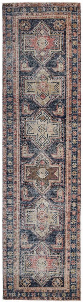 Handmade Vintage Persian Hallway Runner | 323 x 86 cm | 10'7" x 2'10" - Najaf Rugs & Textile