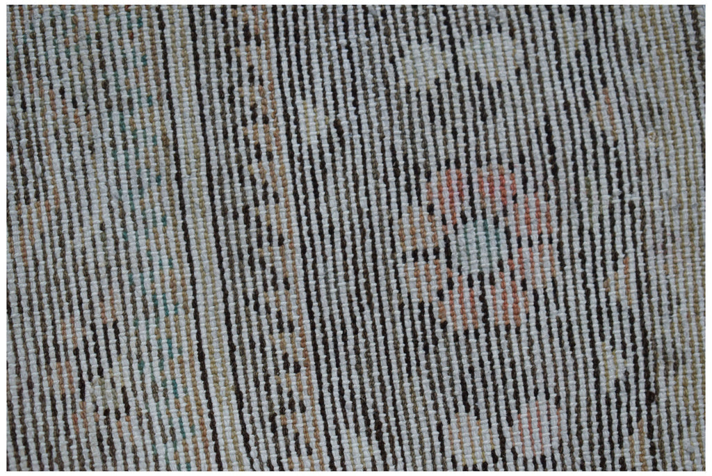 Handmade Vintage Persian Hallway Runner | 326 x 112 cm | 10'9" x 3'8" - Najaf Rugs & Textile