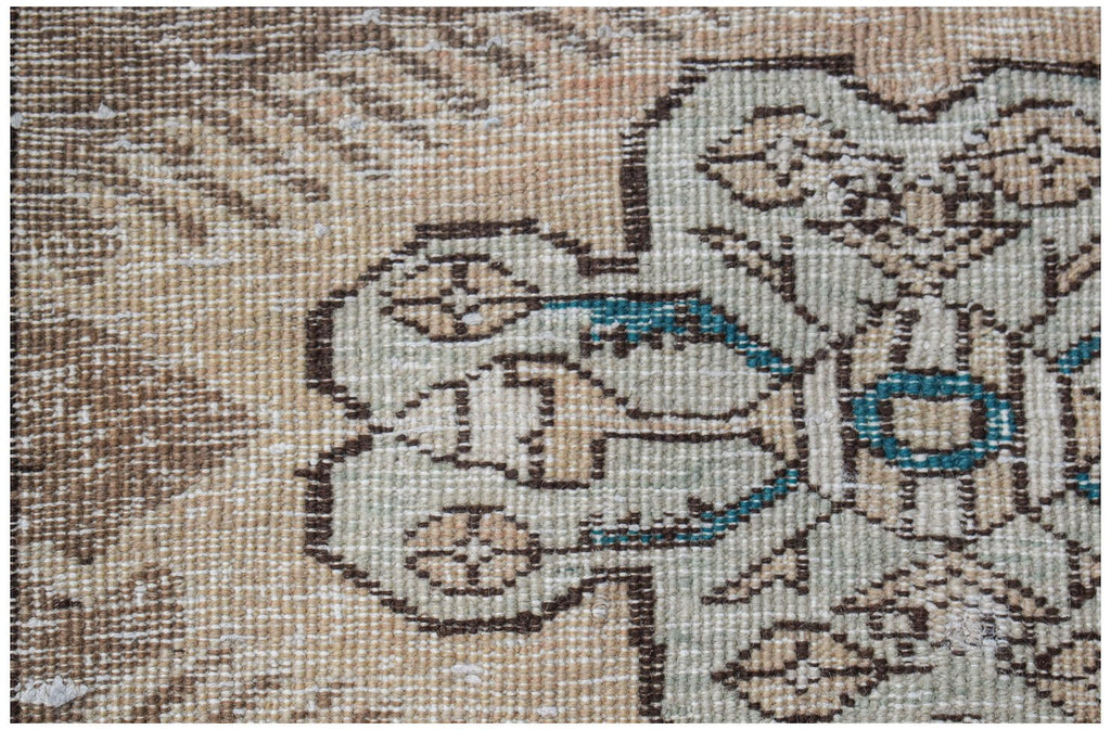 Handmade Vintage Persian Hallway Runner | 360 x 69 cm | 9'10" x 2'3" - Najaf Rugs & Textile
