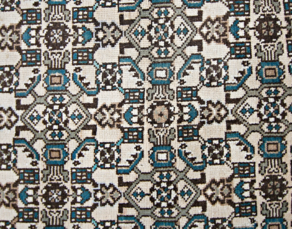 Handmade Vintage Persian Hallway Runner | 365 x 78 cm | 12' x 2'7" - Najaf Rugs & Textile