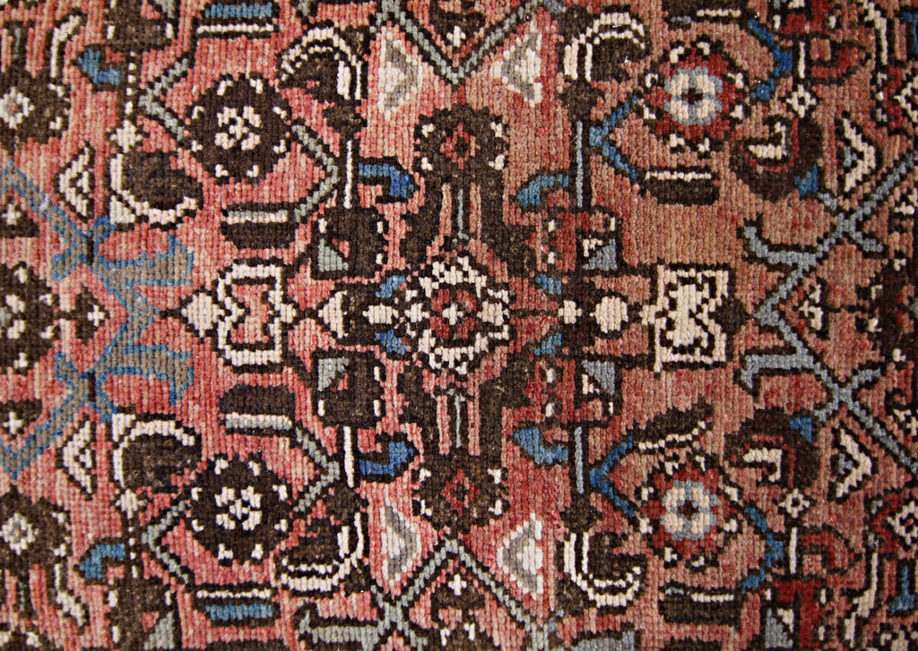 Handmade Vintage Persian Hamadan Hallway Runner | 329 x 106 cm | 10'9" x 3'6" - Najaf Rugs & Textile