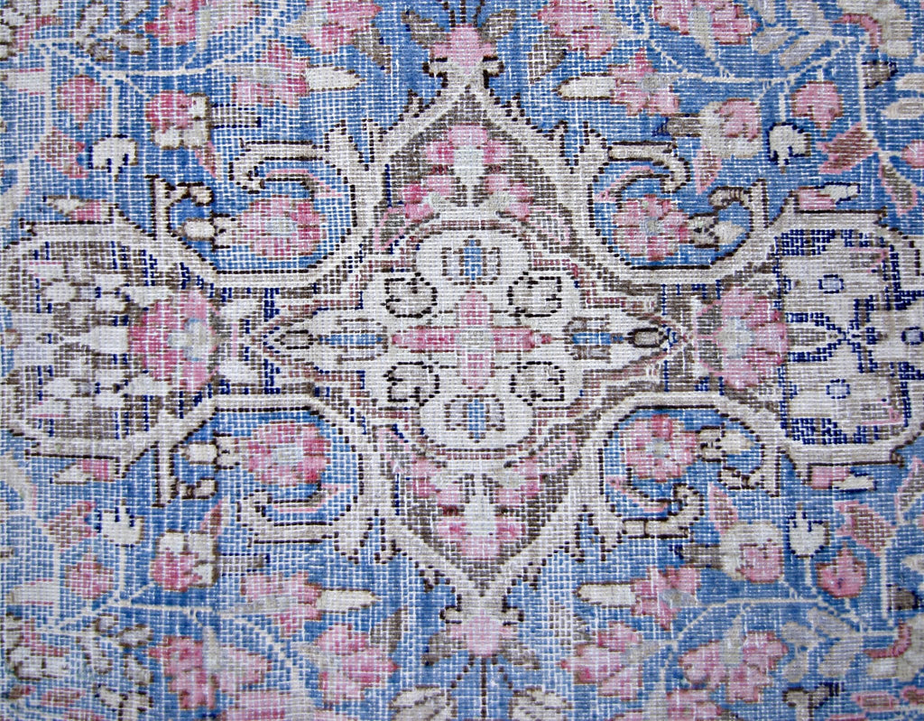 Handmade Vintage Persian Kerman Hallway Runner | 279 x 71 cm | 9'2" x 2'4" - Najaf Rugs & Textile
