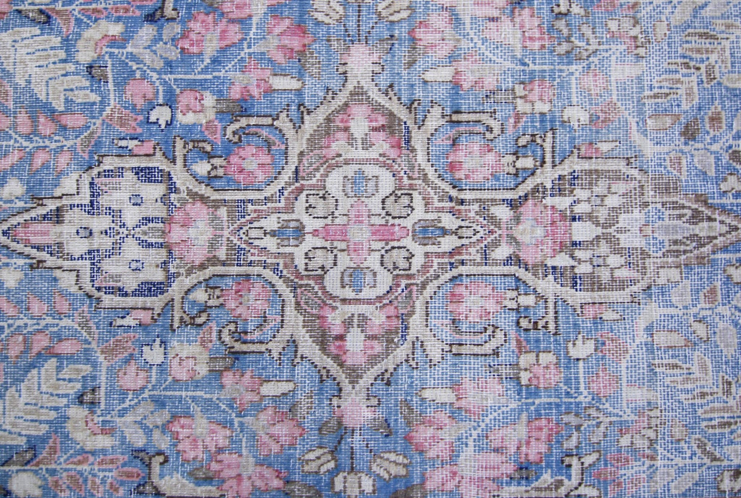 Handmade Vintage Persian Kerman Hallway Runner | 284 x 70 cm | 9'4" x 2'4" - Najaf Rugs & Textile