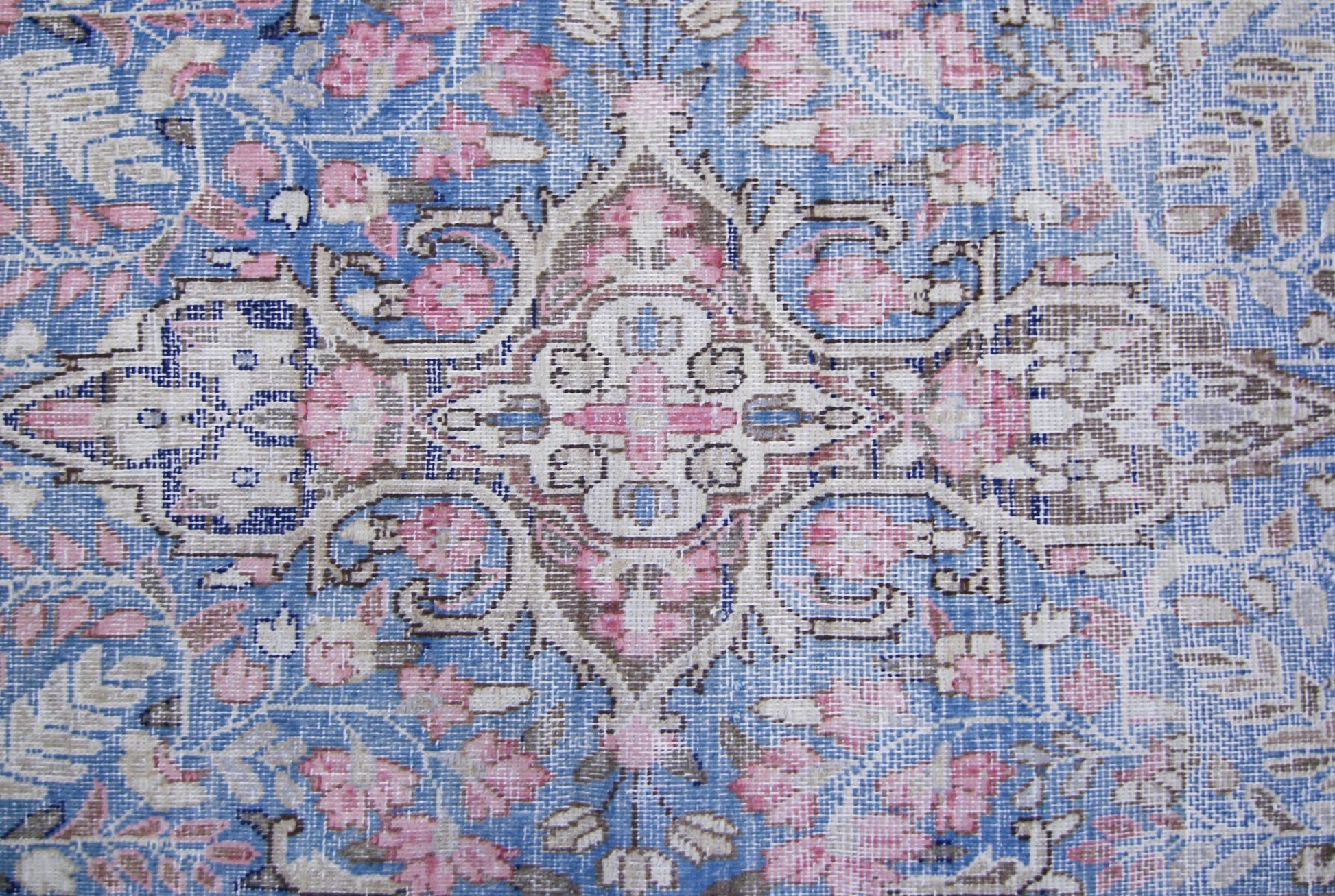 Handmade Vintage Persian Kerman Hallway Runner | 284 x 70 cm | 9'4" x 2'4" - Najaf Rugs & Textile
