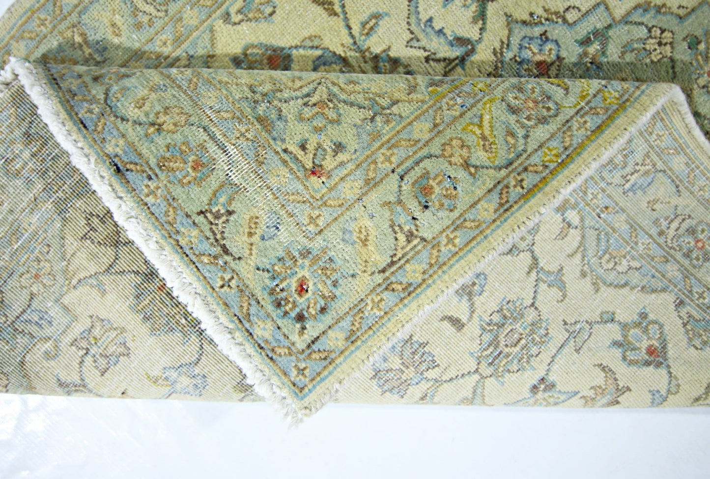 Handmade Vintage Persian Kerman Rug | 121 x 72 cm | 4' x 2'4" - Najaf Rugs & Textile