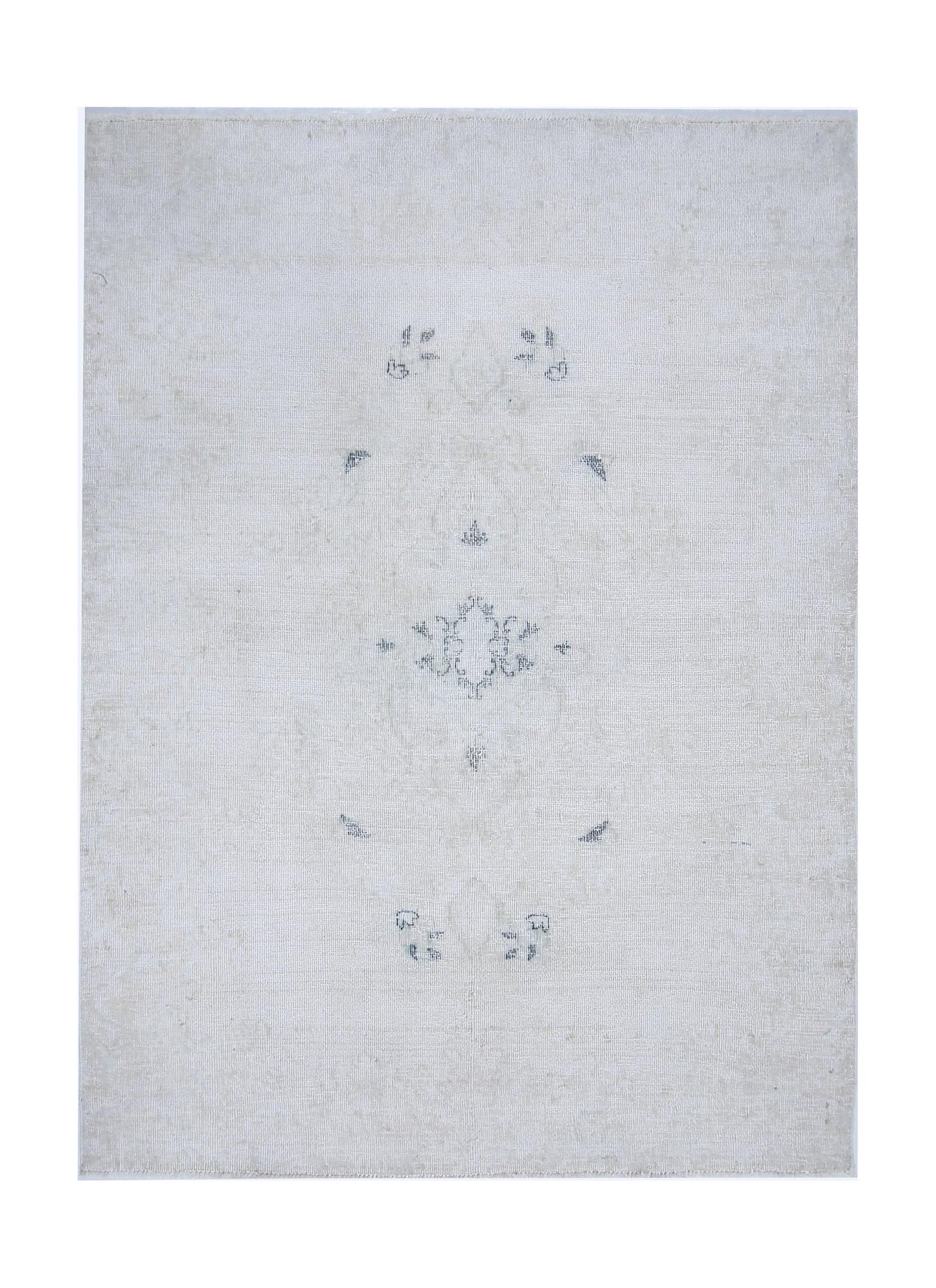 Handmade Vintage Persian Kerman Rug | 133 x 99 cm | 4'4" x 3'3" - Najaf Rugs & Textile