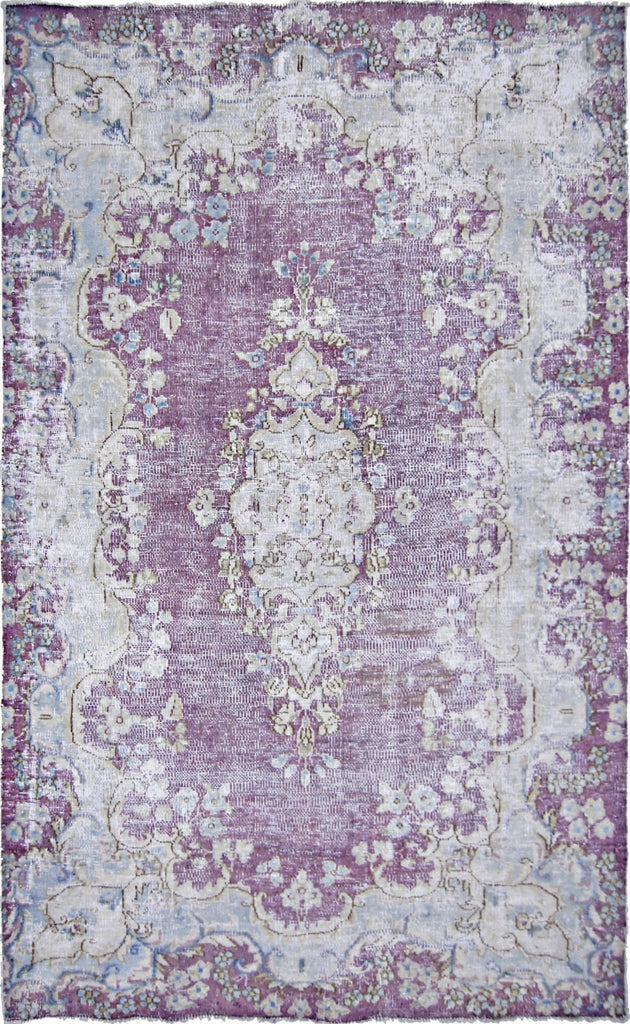 Handmade Vintage Persian Kerman Rug | 140 x 88 cm | 4'7" x 2'10" - Najaf Rugs & Textile