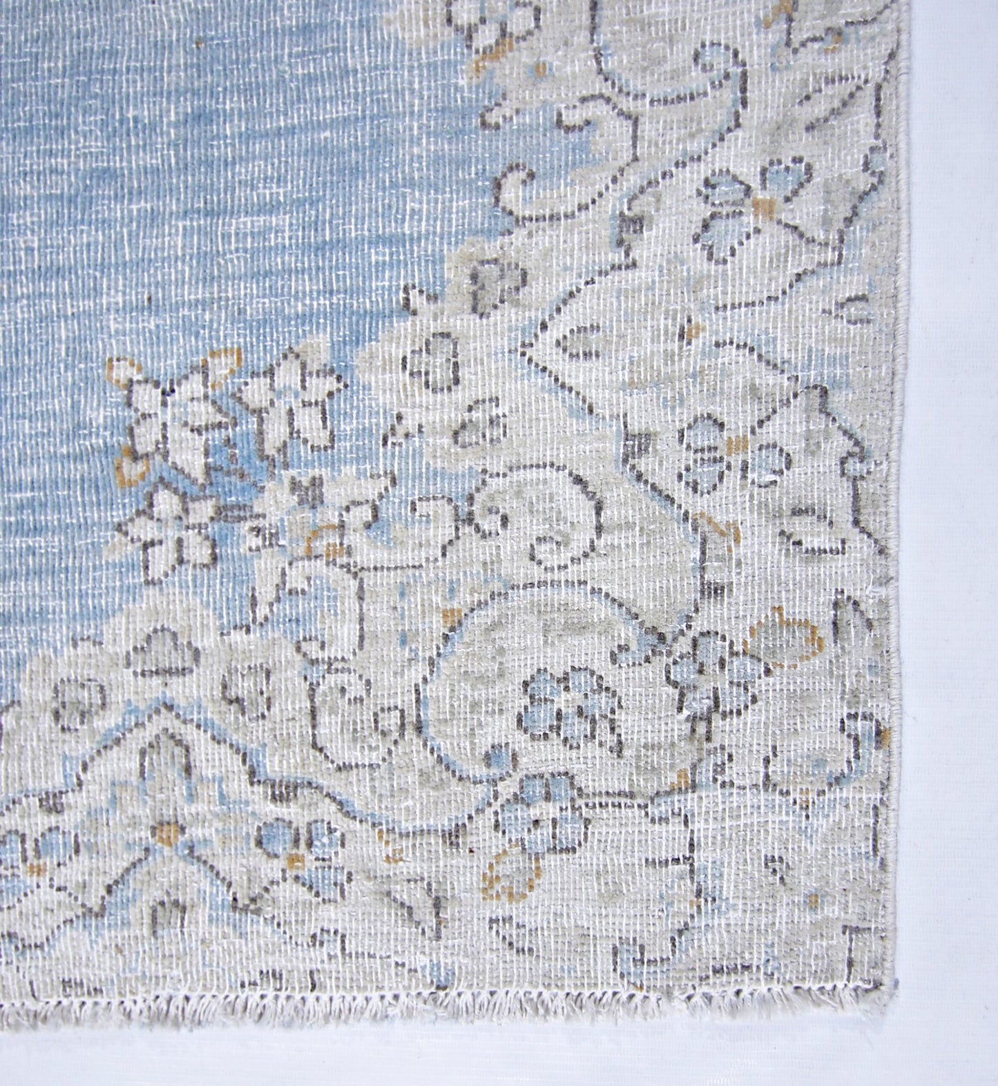 Handmade Vintage Persian Kerman Rug | 145 x 86 cm | 4'9" x 2'10" - Najaf Rugs & Textile