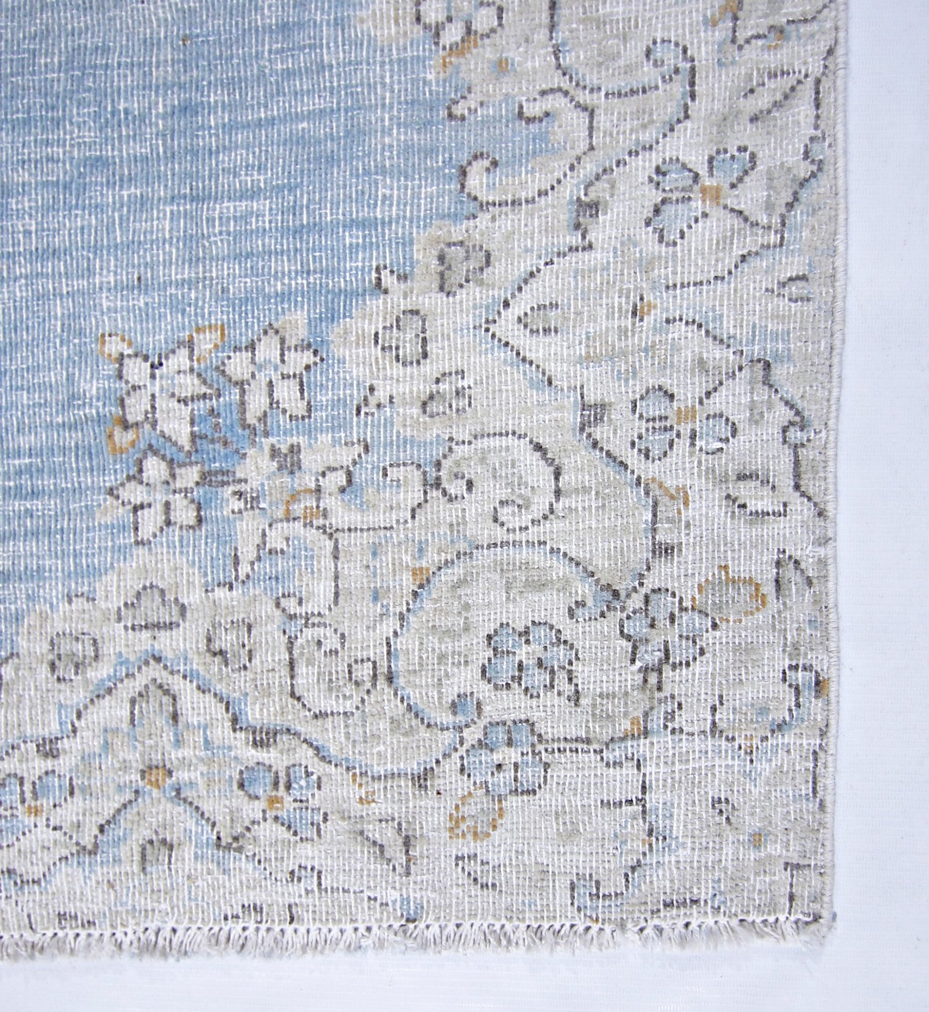 Handmade Vintage Persian Kerman Rug | 145 x 86 cm | 4'9" x 2'10" - Najaf Rugs & Textile