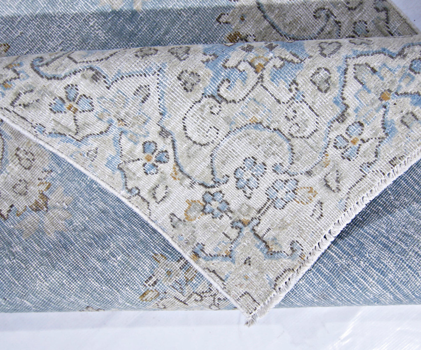 Handmade Vintage Persian Kerman Rug | 145 x 86 cm | 4'9" x 2'10" - Najaf Rugs & Textile