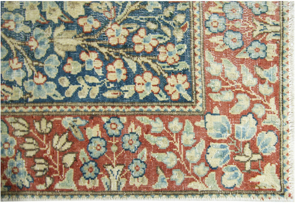 Handmade Vintage Persian Kerman Rug | 156 x 86 cm | 5'1" x 2'10" - Najaf Rugs & Textile