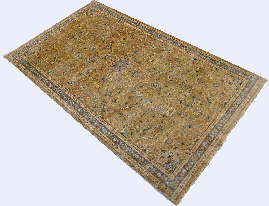 Handmade Vintage Persian Kerman Rug | 193 x 110 cm | 6'4" x 3'7" - Najaf Rugs & Textile
