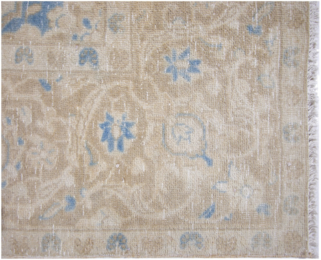 Handmade Vintage Persian Kerman Rug | 227 x 142 cm | 7'5" x 4'8" - Najaf Rugs & Textile
