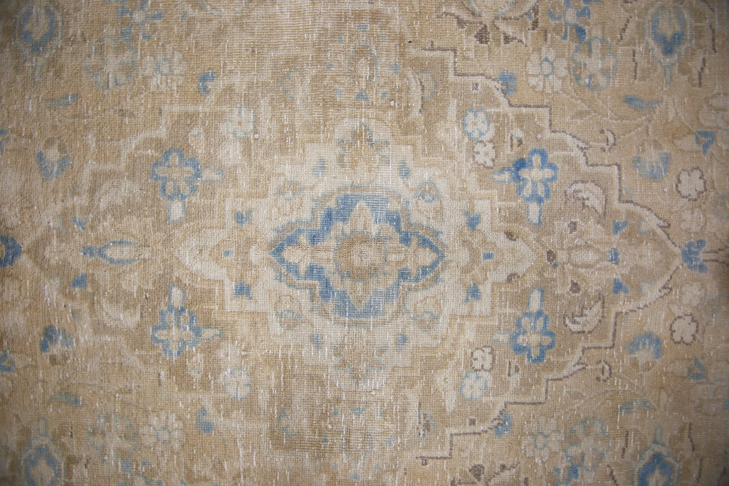 Handmade Vintage Persian Kerman Rug | 227 x 142 cm | 7'5" x 4'8" - Najaf Rugs & Textile