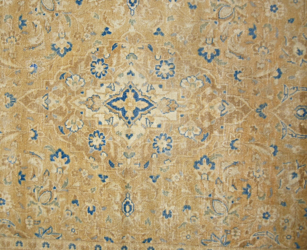Handmade Vintage Persian Kerman Rug | 250 x 135 cm | 8'3" x 4'5" - Najaf Rugs & Textile