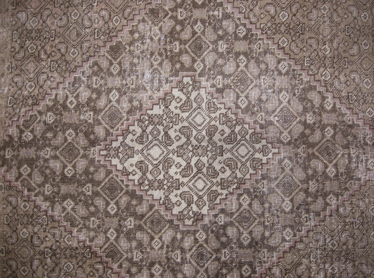 Handmade Vintage Persian Kerman Rug | 258 x 159 cm | 8'6" x 5'3" - Najaf Rugs & Textile