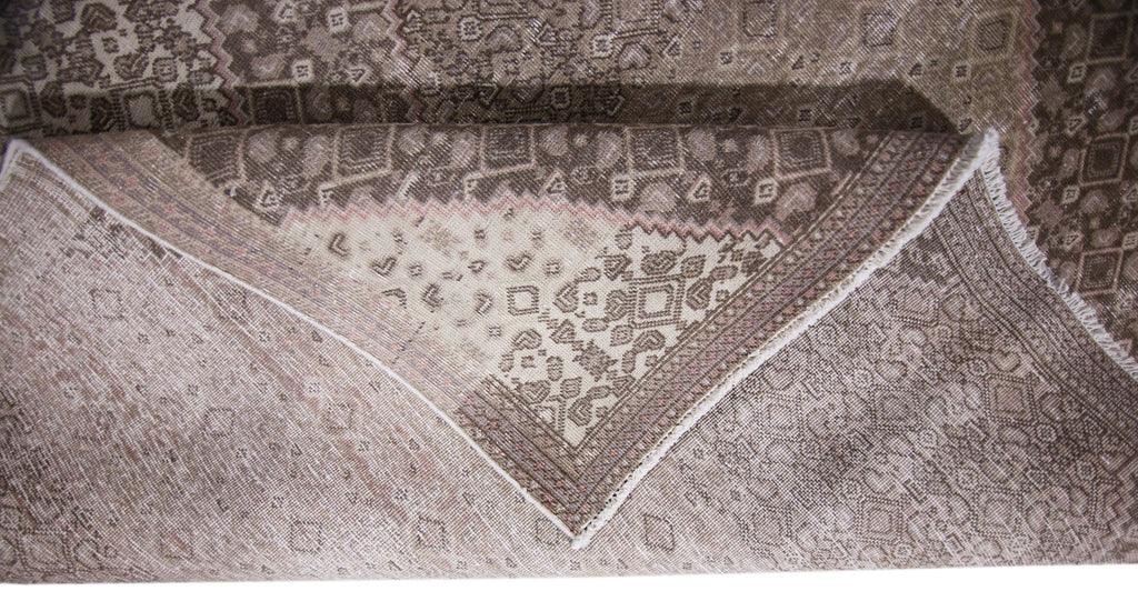 Handmade Vintage Persian Kerman Rug | 258 x 159 cm | 8'6" x 5'3" - Najaf Rugs & Textile
