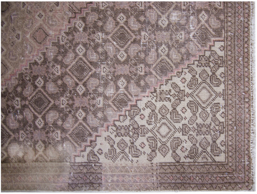Handmade Vintage Persian Kerman Rug | 258 x 159 cm | 8'6" x 5'3" - Najaf Rugs & Textile