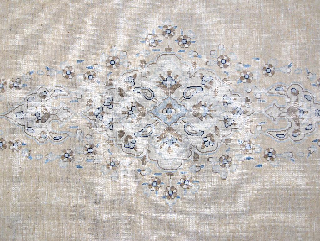 Handmade Vintage Persian Kerman Rug | 266 x 184 cm | 8'9" x 6' - Najaf Rugs & Textile